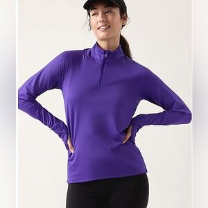 Athleta Whistler Zip Up
